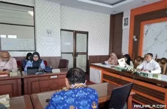 Pj Sekko Pariaman, Mursalim Pimpin Rapat Fasilitasi Penyusunan Program Pembangunan