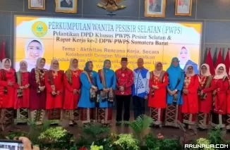 Pj Sekprov Ingatkan DPD PWPS Sumbar Soal Program Kerja yang Konstruktif