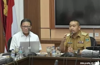 Plt Gubernur Minta Warga Tak Beraktivitas di Radius 4,5 Km