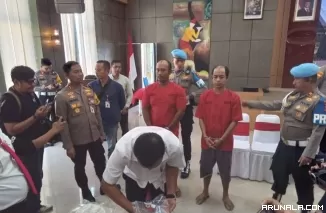 Polres Padangpariaman Akan Ungkap Jaringan Penyelundup Sabu di BIM