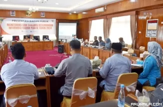 PPID Kota Pariaman Masuk Tiga Besar BP Terinformatif di Sumbar