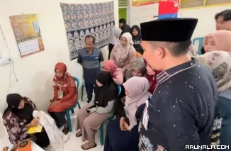 PT Semen Padang Fasilitasi Pelatihan Membatik di Pampangan