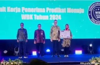 RS Jiwa Prof HB. Saanin Raih Penghargaan dari Kemenpan RB