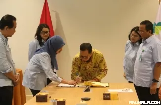 RSUP Dr M Djamil-Harrison AI Tandatangani Perjanjian Kerja Sama Penelitian Klinik