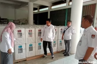 Selasa Esok Logistik Pilkada Kota Pariaman Distribusikan