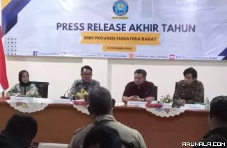 Solok Raya Paling Rawan Peredaran Narkoba di Sumbar
