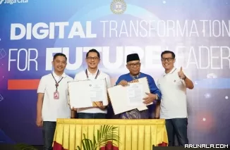 Telkomsel Digital Empowering for Community Hadir di SMAN 1 Tanjungpinang