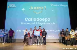 Telkomsel Jaga Cita Gelar IBJ Season 5, SMAN 2 Payakumbuh Rebut Juara 1