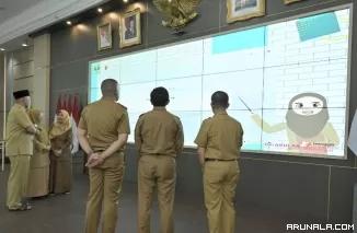 Tingkatkan Kualitas Pelayanan Publik, Gubernur Luncurkan Aplikasi Sepakat