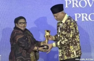 Tujuh Kali Pemprov Sumbar Raih Penghargaan IGA Kemendagri