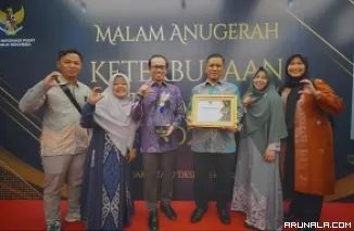 Unand Raih Peringkat Keenam Pemeringkatan Badan Publik Informatif
