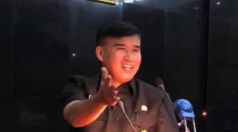 Politisi senior Partai Golkar, Alirman Sori kini menjadi anggota Komisi Kajian Ketatanegaraan MPR RI Periode 2024-2029, perwakilan  dari Fraksi/Kelompok DPD RI di MPR. IST