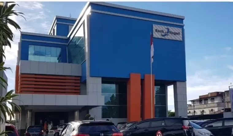 Kantor Pusat Bank Nagari Jalan Pemuda No 21 Kota Padang. IST