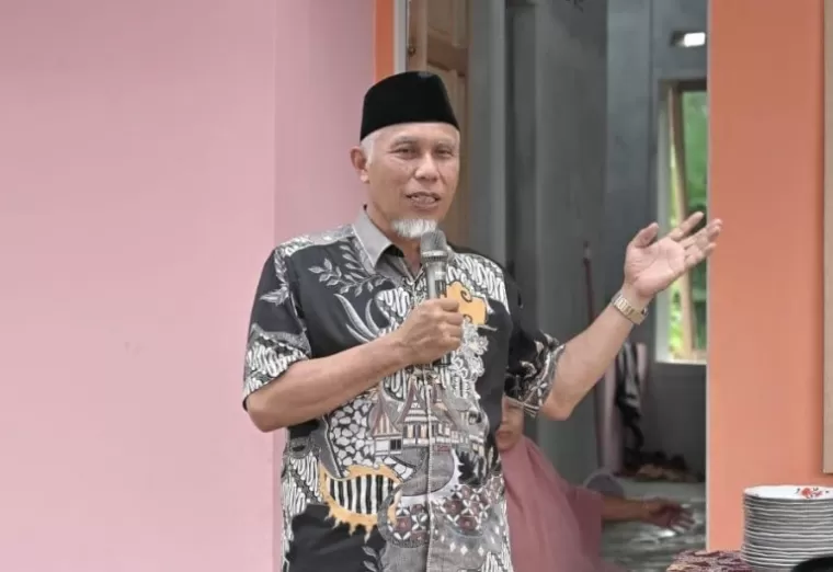 Gubernur Sumbar Mahyeldi. IST