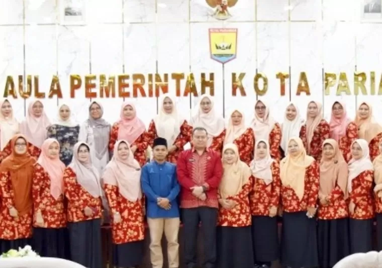 Pj Sekko Pariaman, Mursalim saat menghadiri pertemuan bulanan DPW Kota Pariaman,  Jumat (10/1/2024). IST