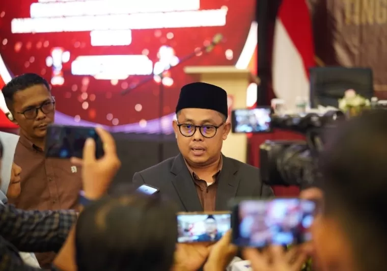 Komisioner KPU Sumbar Ory Sativa Syakban. IST