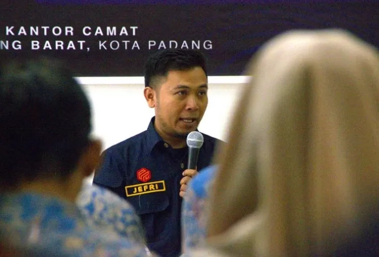 Komisioner KPU Kota Padang, Jefri Hariyanto. IST