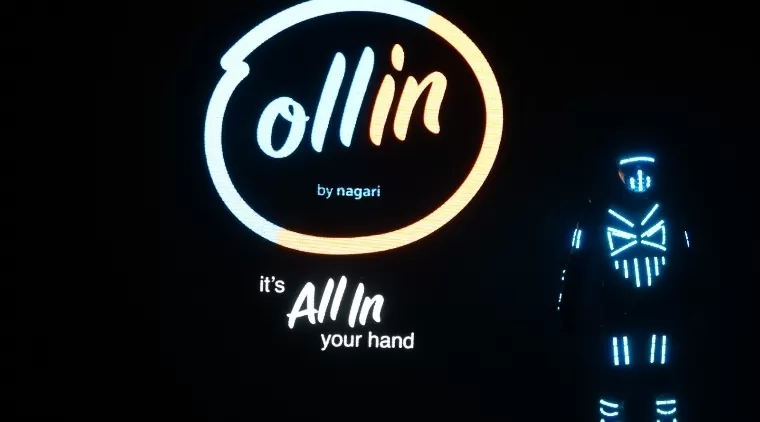 Prosesi peluncuran Super App Ollin by Nagari di The ZHM Premiere Padang, Kamis (23/1/2025). IST