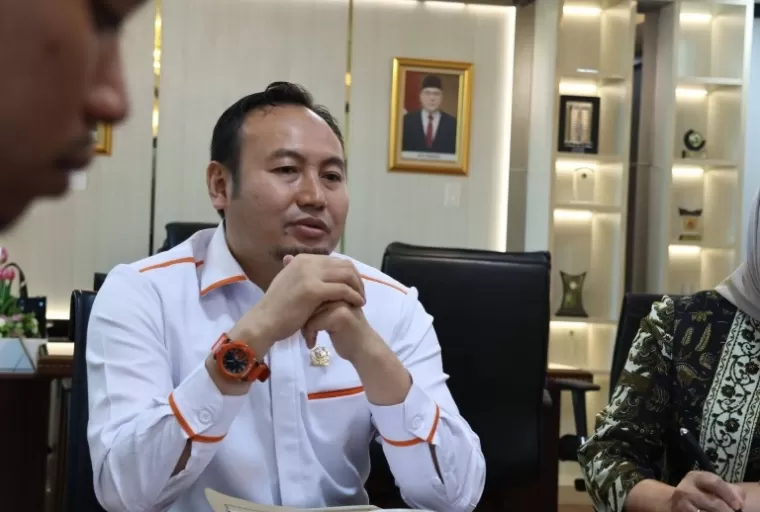 Anggota DPR RI, Rahmat Saleh. IST