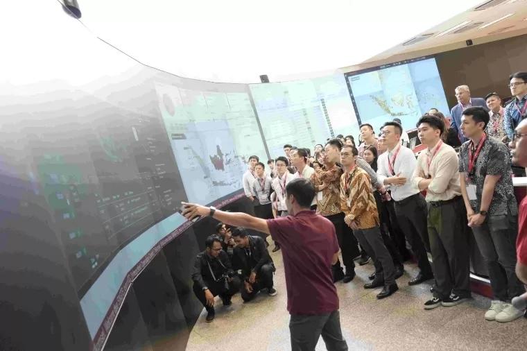 Telkomsel sukses sambungkan semangat pelanggan dan catatkan pertumbuhan trafik broadband 17,95 persen selama NARU 2024/2025. IST