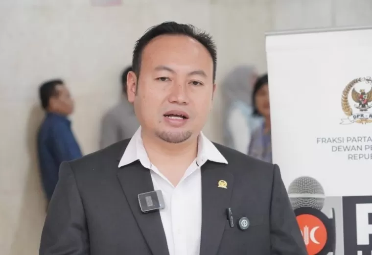 Anggota Komisi II DPR RI, Rahmat Saleh. IST