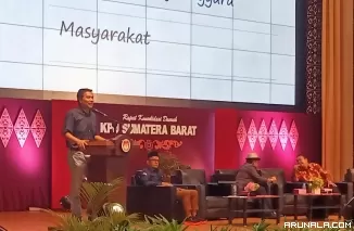 Asrinaldi Sampaikan Empat Aspek Dalam Evaluasi Pilkada Sumbar