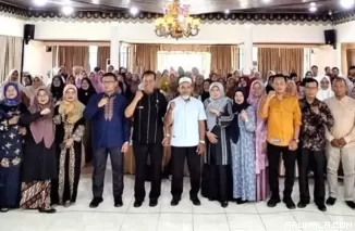 Awali Tahun Ajaran Semester Genap, KKG Pariaman Tengah Adakan Bimtek Kompentesin Guru