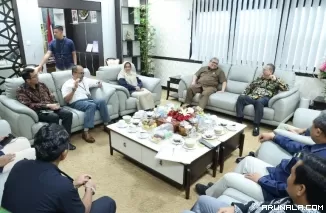 Bahas Penguatan Ekonomi, Ketua DPRD Sumbar Terima FEBA