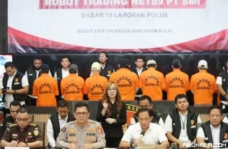Bareskrim Sita Uang Miliaran hingga Aset dari Kasus Net89
