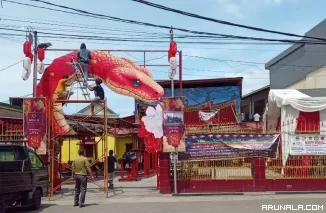 Besok, Etnis Tionghoa Padang Gelar Pasar Imlek di Kawasan Kota Tua