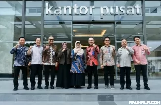 Dewan Komisaris Bank Nagari Studi Banding ke Bank Riau Kepri Syariah