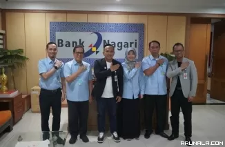 Direksi Bank Nagari Terima Kunjungan Direksi RSUP Dr. M. Djamil