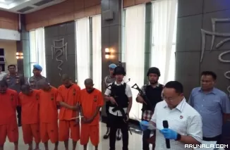 Ditnarkoba Polda Sumbar Ungkap Tiga Kasus Penyalahgunaan Narkoba