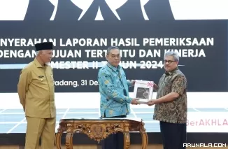 DPRD Sumbar Dukung BPK Soal Pengelolaan Keuangan Daerah