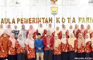 DWP Kota Pariaman Adakan Pertemuan Bulanan, Bahas Langkah Kesejahteraan Keluarga