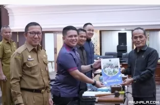 Fraksi di DPRD Sumbar Berikan Catatan Terhadap Dua Ranperda Menyangkut  Ekonomi