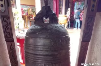 Genta Berusia Ratusan Tahun Masih Tersimpan di Klenteng See Hin Kiong