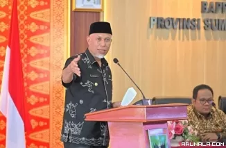 Gubernur Ingatkan OPD terkait Pentingnya Akurasi Data bagi Pembangunan Daerah