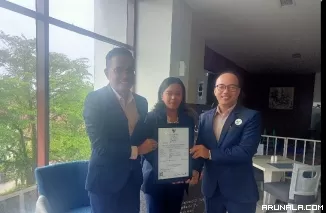 Jamin Kualitas dan Kehalalan, Atlantis Restaurant Mercure Padang Kantongi Sertifikat Halal