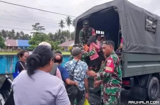 Jumat Pagi, Gunungapi Ibu Tercatat Delapan Kali Erupsi