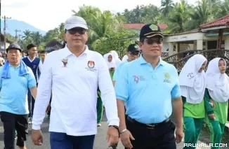 Kemenag Kota Pariaman Meriahkan HAB ke-79, Berbagai Hadiah Disediakan