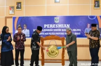 Ketua DPRD Sumbar Pelayanan BBKOM Sumbar Makin Setelah Berstatus BLUD