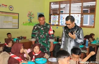 Kota Pariaman kembali Jalankan Program MBG di Sejumlah Sekolah