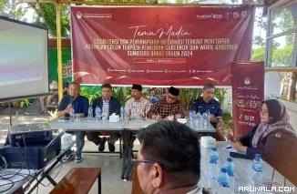 KPU Sumbar Bicarakan Penetapan Calon Terpilih hingga Soal Tingkat Partisipasi