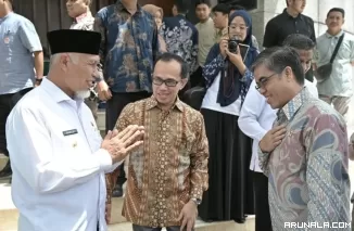 Kuliah Umum Menaker di Unand, Gubernur: Fokus Atasi Masalah Ketenagakerjaan di Sumbar