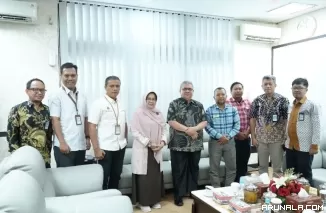 Kunjungi Ketua DPRD, DJPb Sumbar Bahas Potensi Peningkatan Ekonomi
