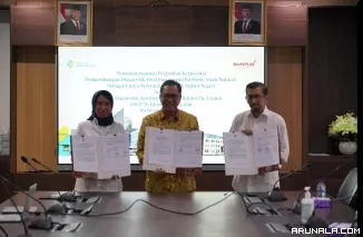 M Djamil, PDRPI FK Unand, RSAB Harapan Kita Jalin Kerja Sama Pengembangan Diagnostik Viral Pneumonia