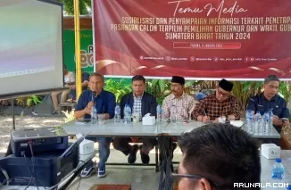 Medo: Ada Proses Dilakukan KPU Sumbar Sebelum Penetapan Paslon Terpilih