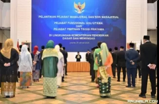 Mendikdasmen Tekankan Para Pejabat Berkepribadian RAMAH dan SANTUN