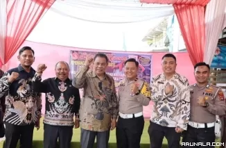 Owner PO Al Hijrah Berbagi Kisah Suksesnya di Kota Pariaman